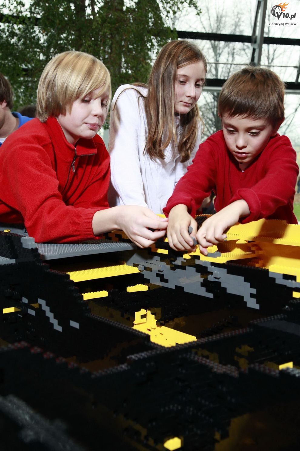 BMW X1 z klockw LEGO