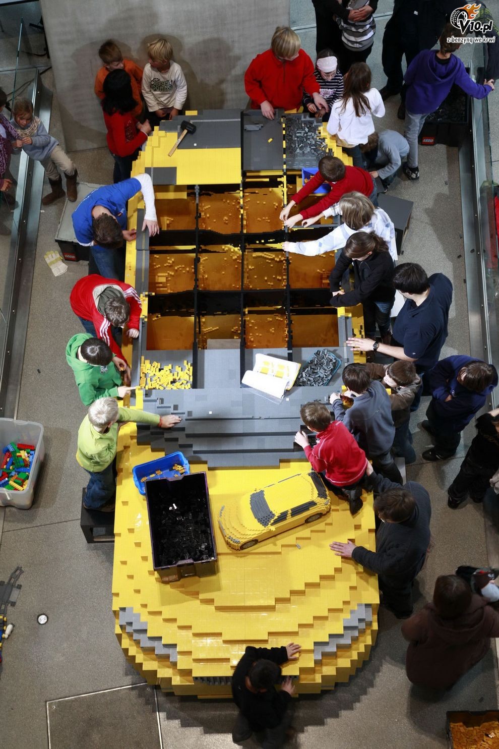 BMW X1 z klockw LEGO