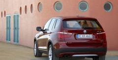 Nowe BMW X3 - model 2010