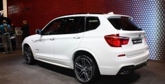 Nowe BMW X3 2011 - Paris Motor Show 2010