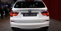 Nowe BMW X3 2011 - Paris Motor Show 2010