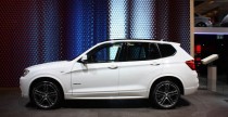 Nowe BMW X3 2011 - Paris Motor Show 2010