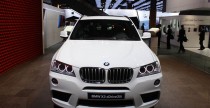 Nowe BMW X3 2011 - Paris Motor Show 2010