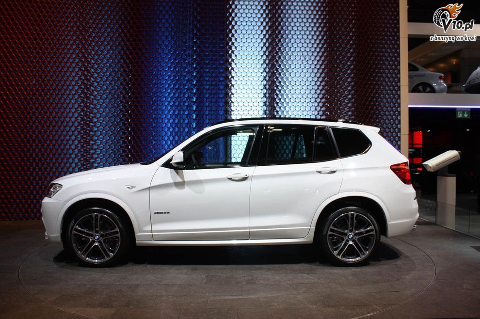 Nowe BMW X3 2011 - Paris Motor Show 2010