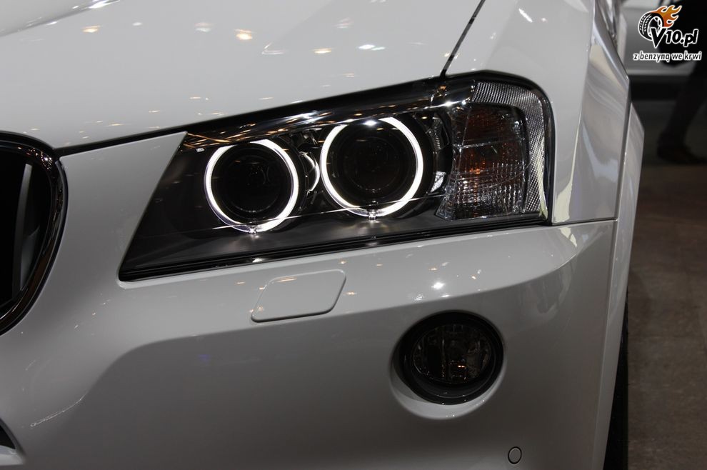 Nowe BMW X3 2011 - Paris Motor Show 2010