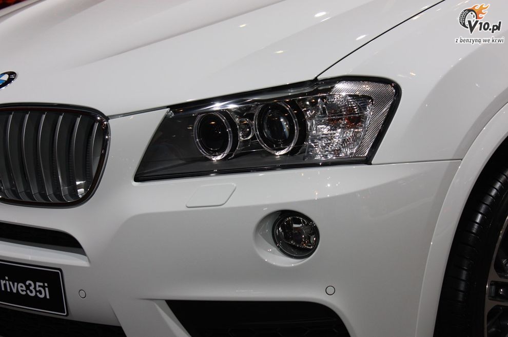 Nowe BMW X3 2011 - Paris Motor Show 2010