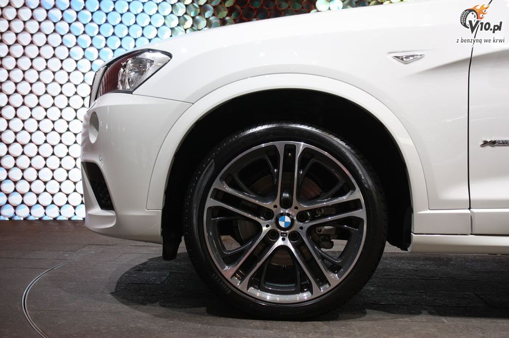 Nowe BMW X3 2011 - Paris Motor Show 2010