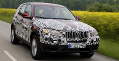 Nowe BMW X3 2011 - model zakamuflowany