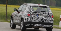 Nowe BMW X3 2011 - model zakamuflowany