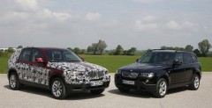 Nowe BMW X3 2011 - model zakamuflowany