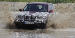 Nowe BMW X3 2011 - model zakamuflowany