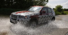 Nowe BMW X3 2011 - model zakamuflowany