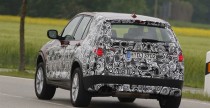 Nowe BMW X3 2011 - model zakamuflowany