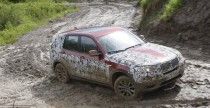 Nowe BMW X3 2011 - model zakamuflowany