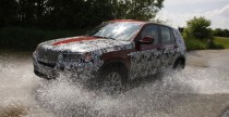 Nowe BMW X3 2011 - model zakamuflowany