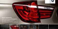 Nowe BMW X3 2010 - teaser