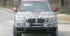 Nowe BMW X3 2011 - zdjcie szpiegowskie