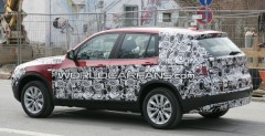 Nowe BMW X3 2011 - zdjcie szpiegowskie