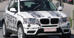 Nowe BMW X3 2011 - zdjcie szpiegowskie