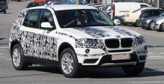 Nowe BMW X3 2011 - zdjcie szpiegowskie