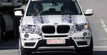 Nowe BMW X3 2011 - zdjcie szpiegowskie