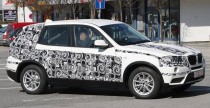 Nowe BMW X3 2011 - zdjcie szpiegowskie