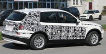 Nowe BMW X3 2011 - zdjcie szpiegowskie