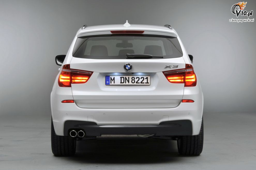 2011 BMW X3 M Sport
