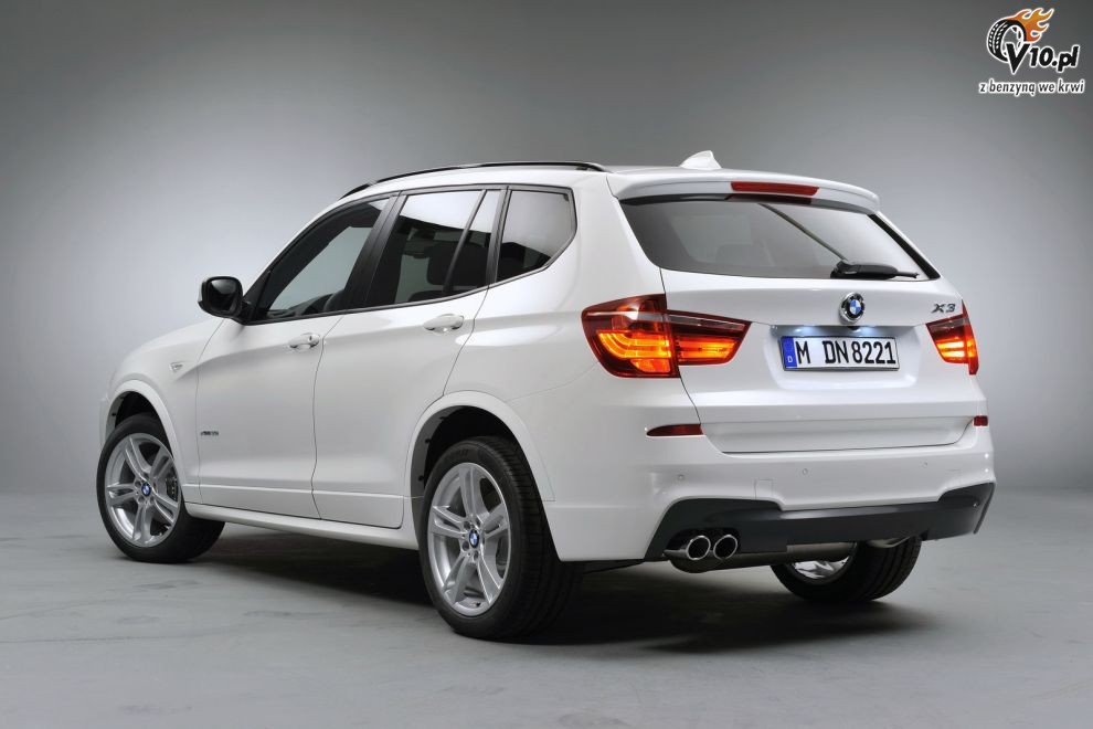 2011 BMW X3 M Sport