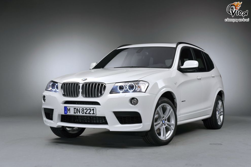 2011 BMW X3 M Sport