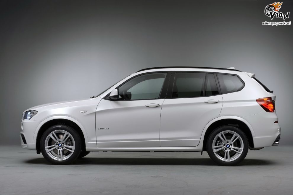 2011 BMW X3 M Sport