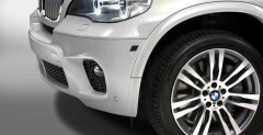 Nowe BMW X5 2010 po face liftingu - pakiet M Sport