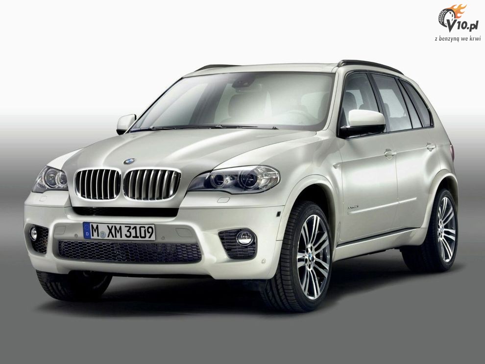 Nowe BMW X5 2010 po face liftingu - pakiet M Sport
