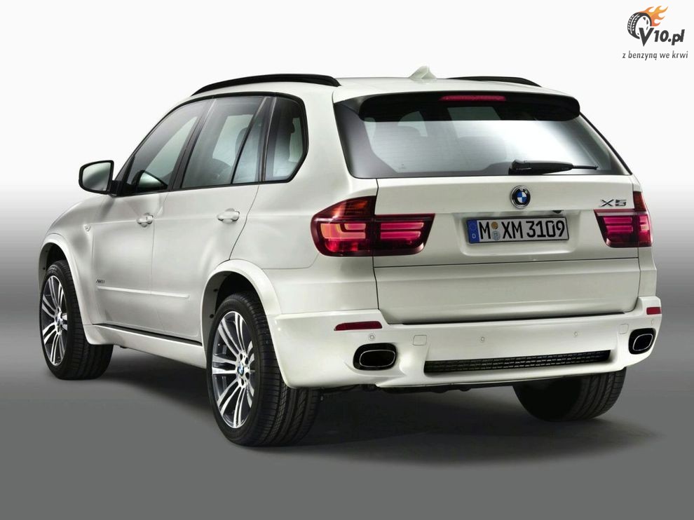 Nowe BMW X5 2010 po face liftingu - pakiet M Sport