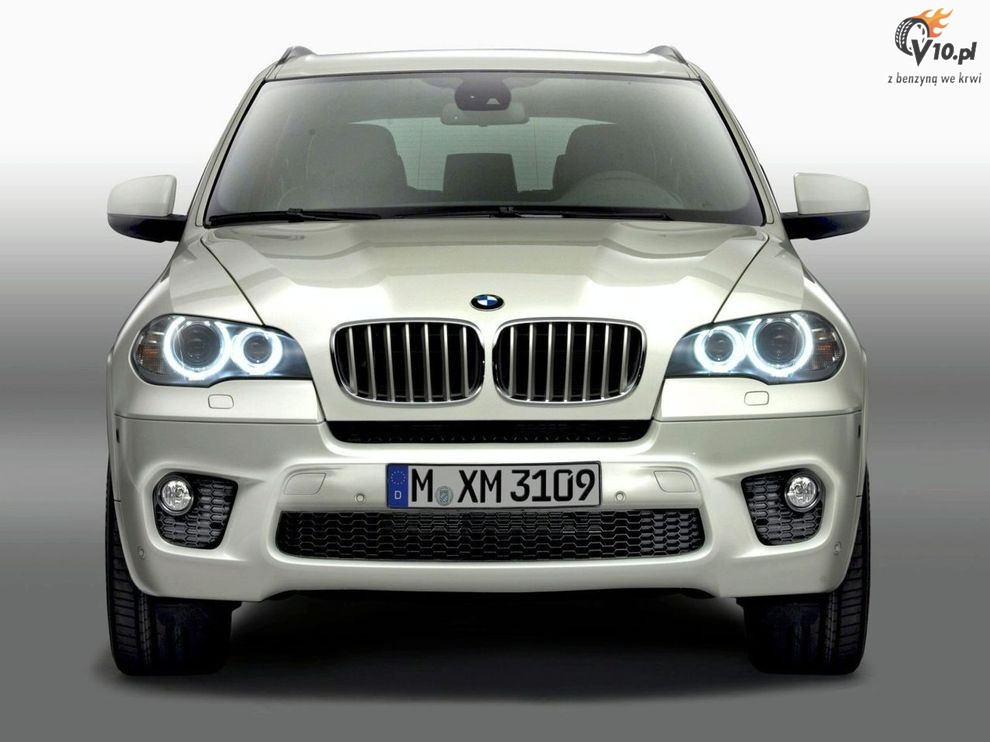 Nowe BMW X5 2010 po face liftingu - pakiet M Sport