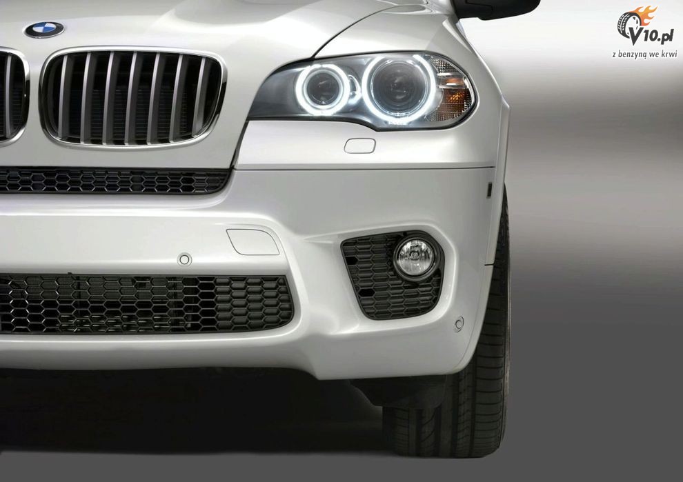 Nowe BMW X5 2010 po face liftingu - pakiet M Sport