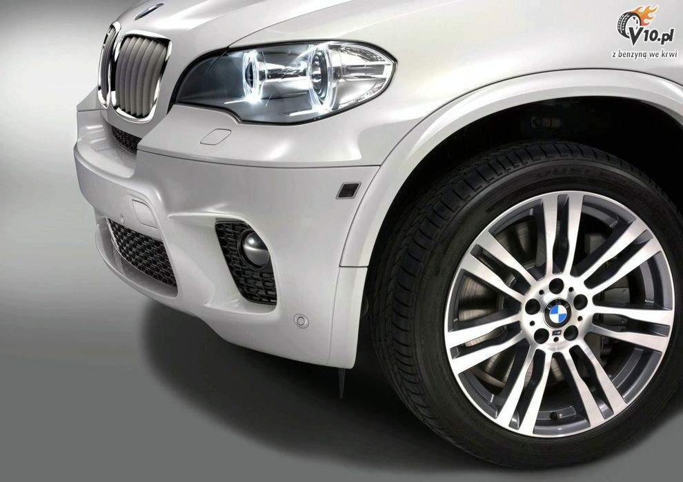 Nowe BMW X5 2010 po face liftingu - pakiet M Sport