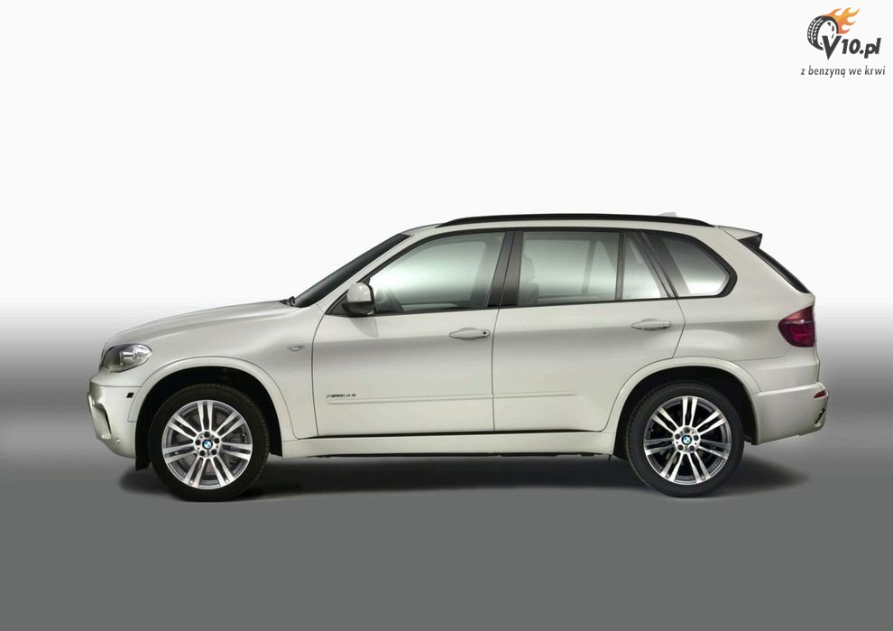 Nowe BMW X5 2010 po face liftingu - pakiet M Sport