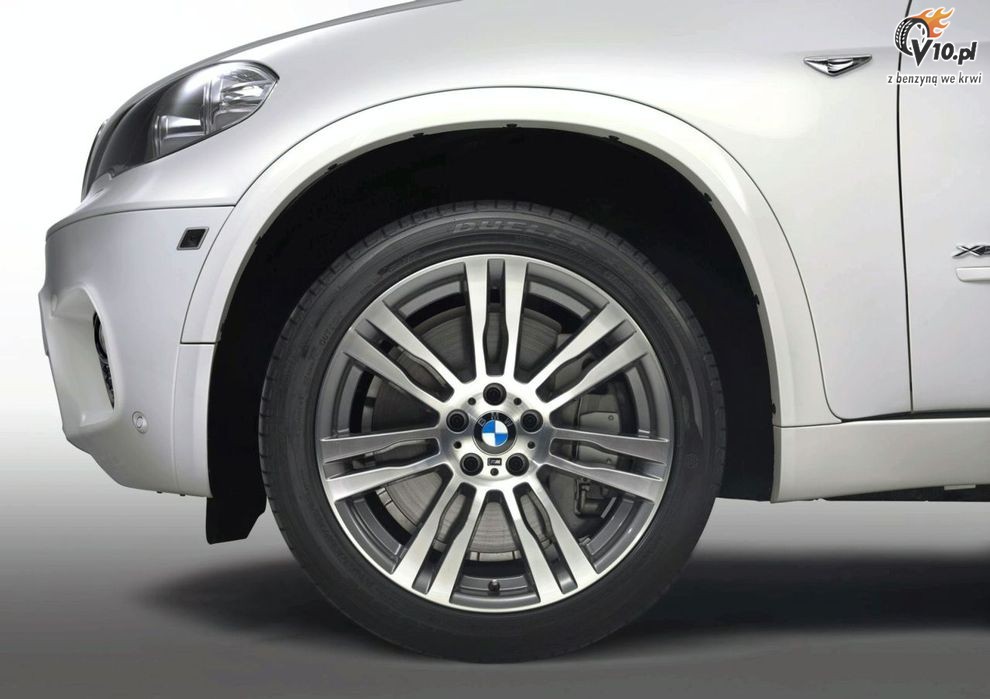 Nowe BMW X5 2010 po face liftingu - pakiet M Sport
