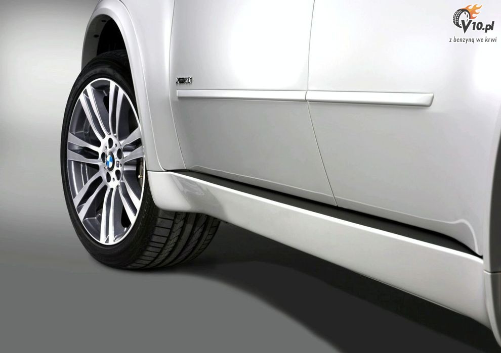 Nowe BMW X5 2010 po face liftingu - pakiet M Sport