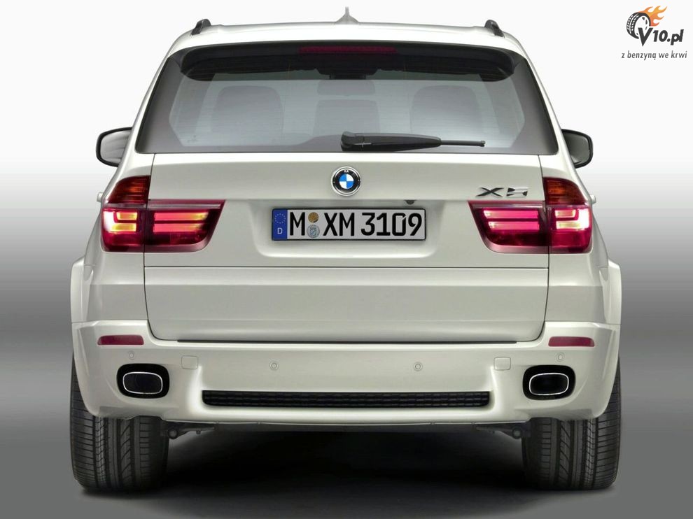 Nowe BMW X5 2010 po face liftingu - pakiet M Sport