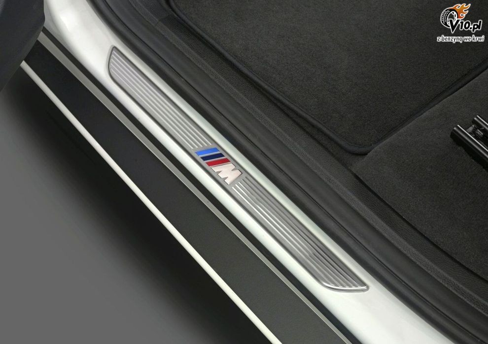 Nowe BMW X5 2010 po face liftingu - pakiet M Sport