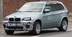 BMW X5 po face liftingu - zdjcie szpiegowskie