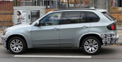 BMW X5 po face liftingu - zdjcie szpiegowskie