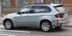 BMW X5 po face liftingu - zdjcie szpiegowskie