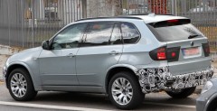 BMW X5 po face liftingu - zdjcie szpiegowskie