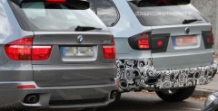 BMW X5 po face liftingu - zdjcie szpiegowskie