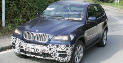 BMW X5 po face liftingu - zdjcie szpiegowskie