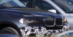 BMW X5 po face liftingu - zdjcie szpiegowskie