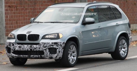 BMW X5 po face liftingu - zdjcie szpiegowskie